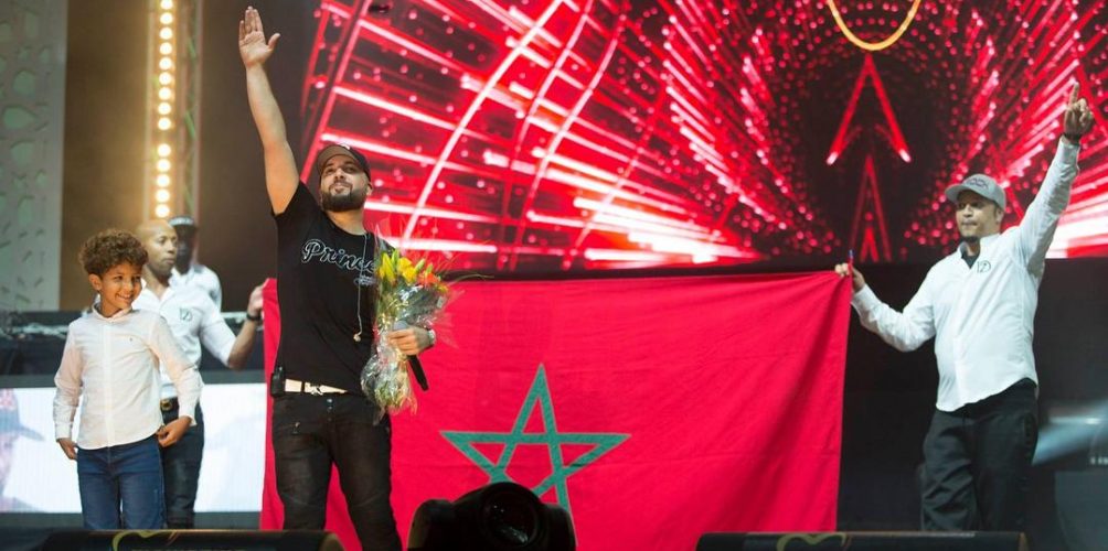 الدوزي يلهب منصة النهضة ويتفوق على ألمع النجوم العرب (فيديو)