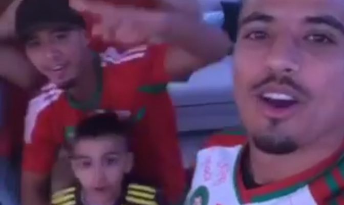 نبيل درار يرقص رفقة عائلته على أنغام أغنية « Viva morocco » (فيديو)