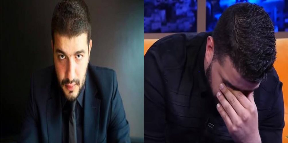 حمزة الفيلالي يبكي و يتحدث عن خلافه مع طاليس (فيديو)