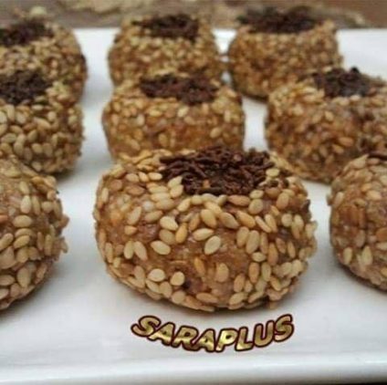 حلويات العيد …حلوى بالكاوكاو سهلة التحضير