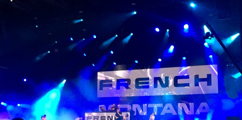 &laquo;&nbsp;فرانش مونتانا&nbsp;&raquo; ينجح في استقطاب آلاف الشباب المغاربة لحفله (صور)