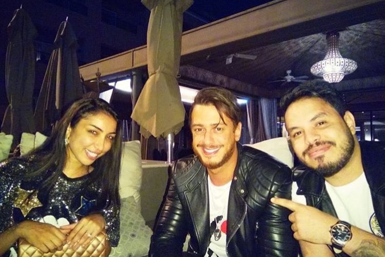 المغرب… جلسة رمضانية تجمع دنيا بطمة بسعد لمجرد (صورة)