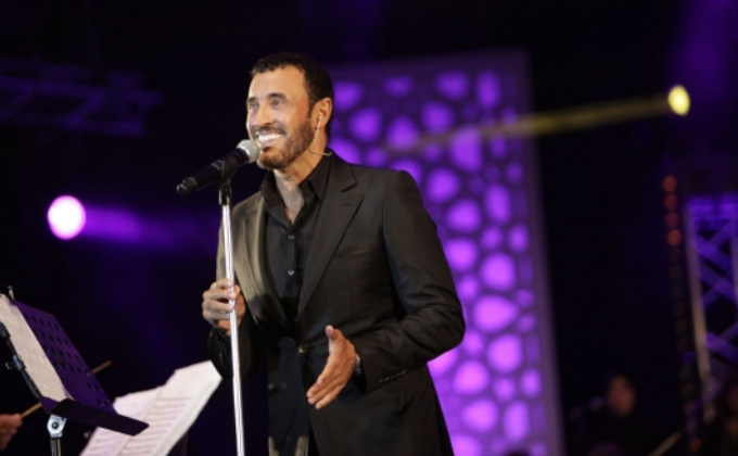 كاظم الساهر يتحف الجماهير المغربية بأجمل أغانيه