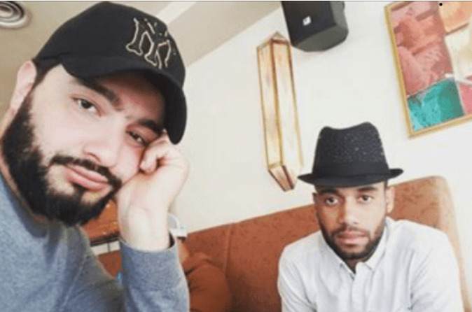 حمزة الفيلالي يلغي متابعته لحساب طاليس على انستغرام