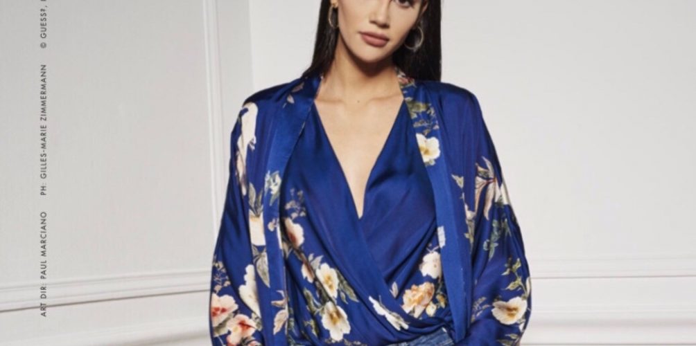 عبلة صوفي أول عارضة مغربية وجه إعلاني لماركة عالمية