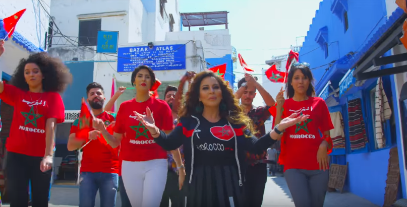 فاطمة الزهراء العروسي تتحدت عن عملها الجديد &laquo;&nbsp;موروكو&nbsp;&raquo;