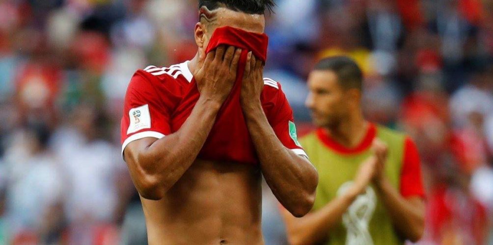 رغم الهزيمة أمام البرتغال.. الجماهير المغربية فخورة بأسود الأطلس (صور)