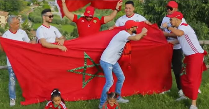 أغنية جزائرية لتشجيع المنتخب المغربي (فيديو)