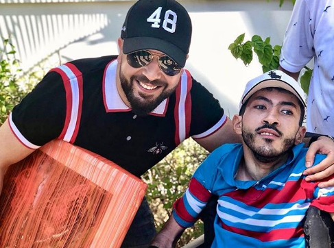 الدوزي يكرم أشخاصا من ذوي الاحتياجات الخاصة خلال حفله بموازين