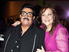 سمير غانم : &laquo;&nbsp;مراتي تمكنت من ضبطي و أنا أخونها أكثر من 6 مرات &laquo;&nbsp;