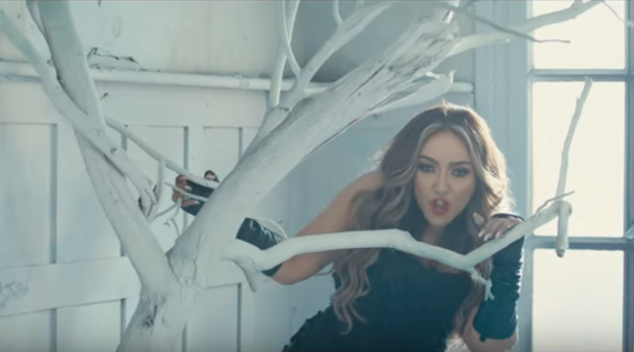 شاهدوا كليب جميلة البدوي الجديد &laquo;&nbsp;بنت حديدية&nbsp;&raquo; (فيديو)