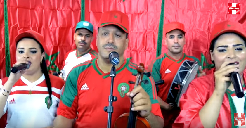 بعد الملحمة… أغنية أمازيغية عن المنتخب الوطني تشعل مواقع التواصل الاجتماعي (فيديو)