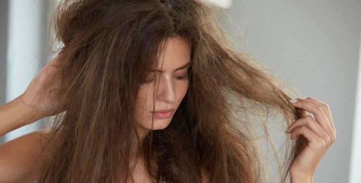ماسك كريمة جوز الهند للشعر الجاف…وصفة