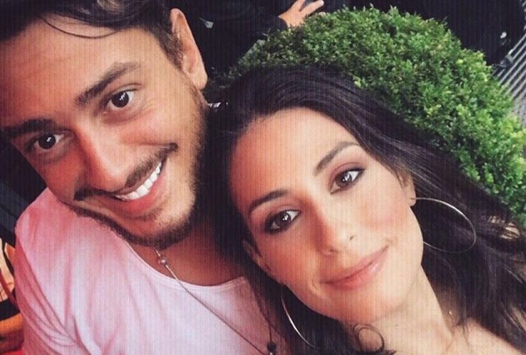 سعد لمجرد يطل من باريس بصحبة هبة طواجي (صورة)