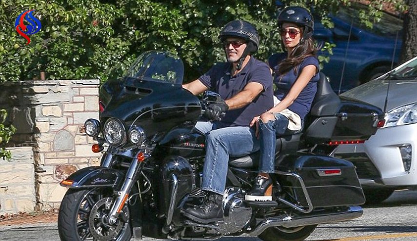 صادم وبالفيديو.. شاهدوا الحادث الذي كاد أن يقتل جورج كلوني!