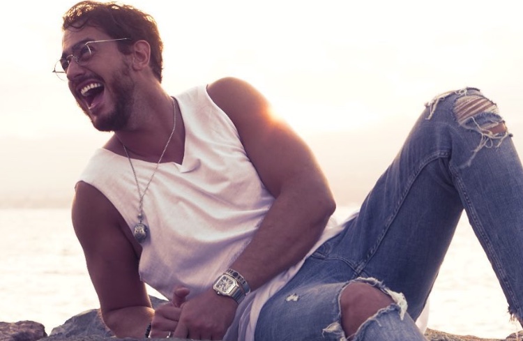 سعد لمجرد يحتفل بوصول أغنيته &laquo;&nbsp;غزالي غزالي&nbsp;&raquo; 100 مليون مشاهدة على اليوتيوب