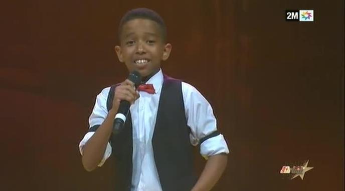 تعرفو على محمد وكضيض أصغر مشارك في برنامج &laquo;&nbsp;the artist&nbsp;&raquo;