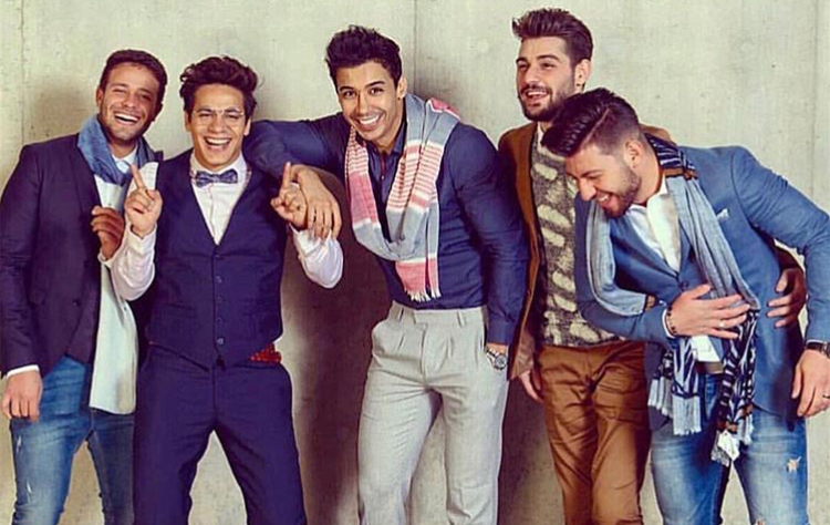 عضو جديد من مجموعة &laquo;&nbsp;ذا فايف&nbsp;&raquo;  يعلن ارتباطه بشكل رسمي (صور)