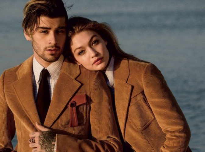 رد قوي من جيجي حديد على من ينتقد علاقتها بزين مالك