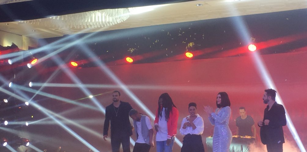 لخضر وجايلان وشوقي يكشفون عن أعمالهم الجديدة في حفل ضخم بالبيضاء (صور)