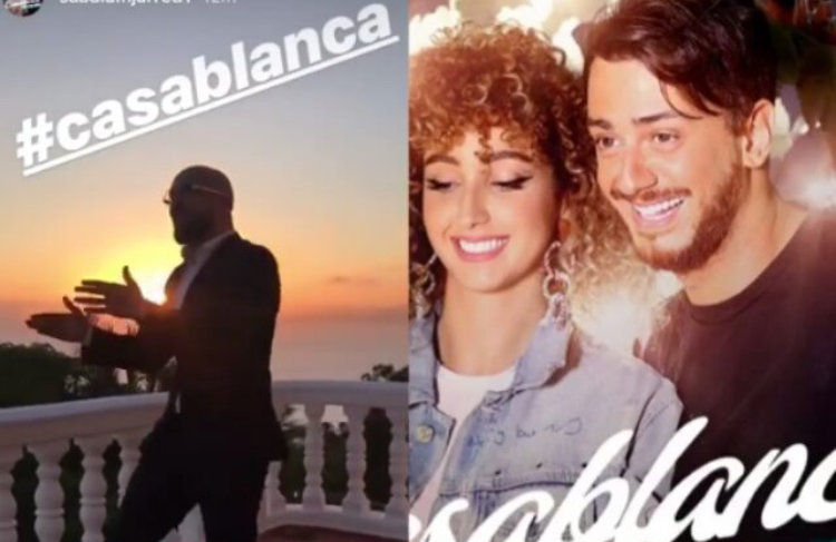 قبل ساعات من إطلاقها.. الدوزي يرقص على نغمات أغنية سعد لمجرد الجديدة &laquo;&nbsp;كازابلانكا&nbsp;&raquo; (فيديو)