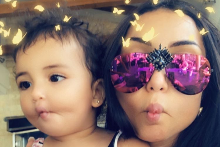 طريف وبالفيديو.. شاهدوا كيف قلدت غزل والدتها دنيا بطمة