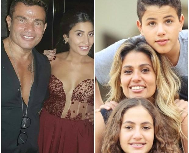 حرب باردة بين طليقة و عشيقة عمرو دياب بواسطة مقاطع فيديو