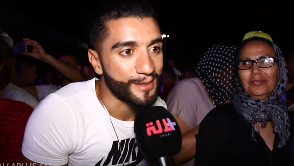 جمهور مدينة المضيق :&nbsp;&raquo;حنا كنموتو على ابتسام تسكت و كنجيو على قبلها &laquo;&nbsp;