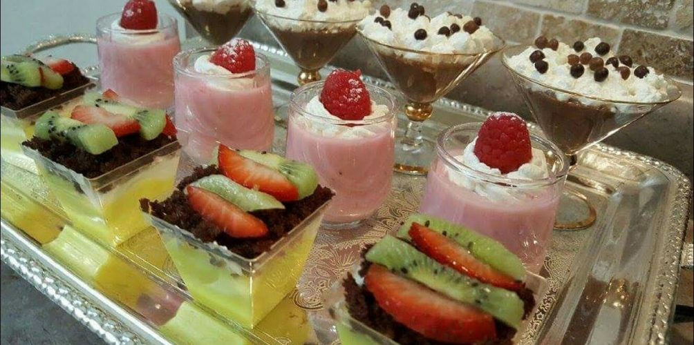 تحليات راقية  و اقتصادية و بنكهات مختلفة…فيديو