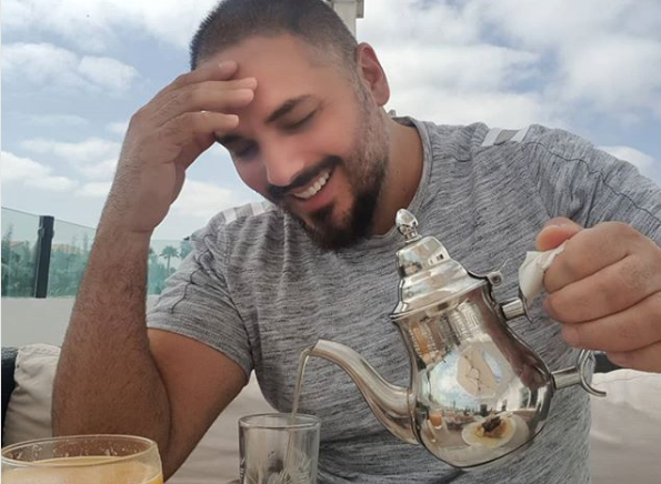 رامي عياش: أصبحت خبيرا في الشاي المغربي (صور)