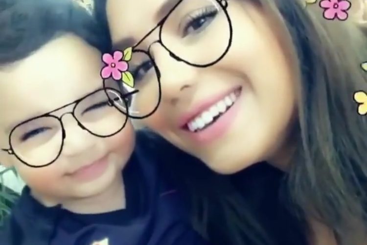 فيديو طريف يجمع هدى سعد بابنها فارس