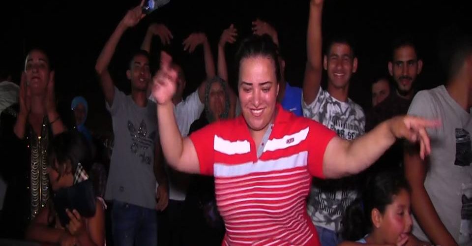 &laquo;&nbsp;جمهور مدينة الجديدة محيح في سهرة الفنان عبد الله الداودي &laquo;&nbsp;حنا كنموتو على الداودي