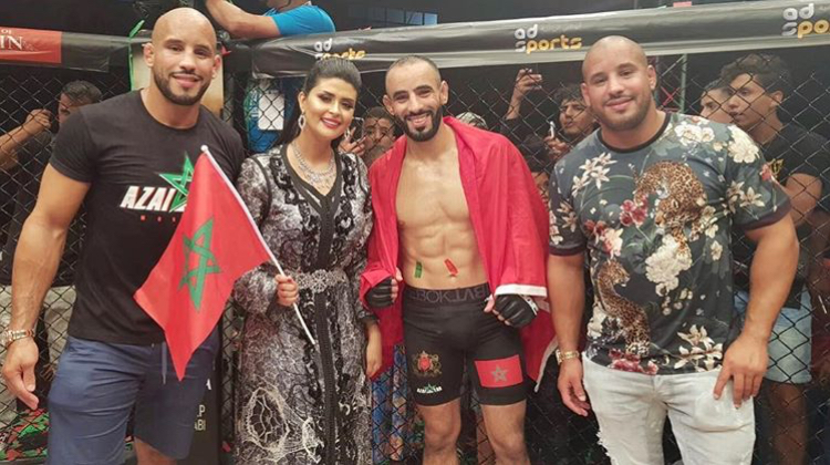 بالصور.. بعد فوزه نجوم مغاربة يهنئون عثمان زعيتر