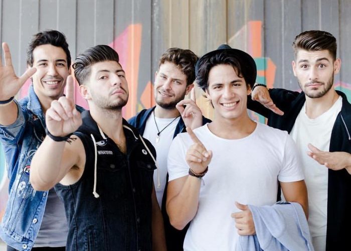 عضو فريق &laquo;&nbsp;the 5&nbsp;&raquo; يعلن ارتباطه بفنانة مشهورة