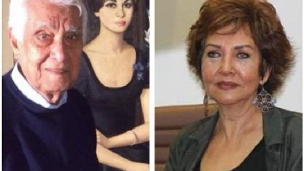 زوج الفنانة الراحلة فاتن حمامة يتزوج من إعلامية مصرية تجاوزت 70 سنة (فيديو)