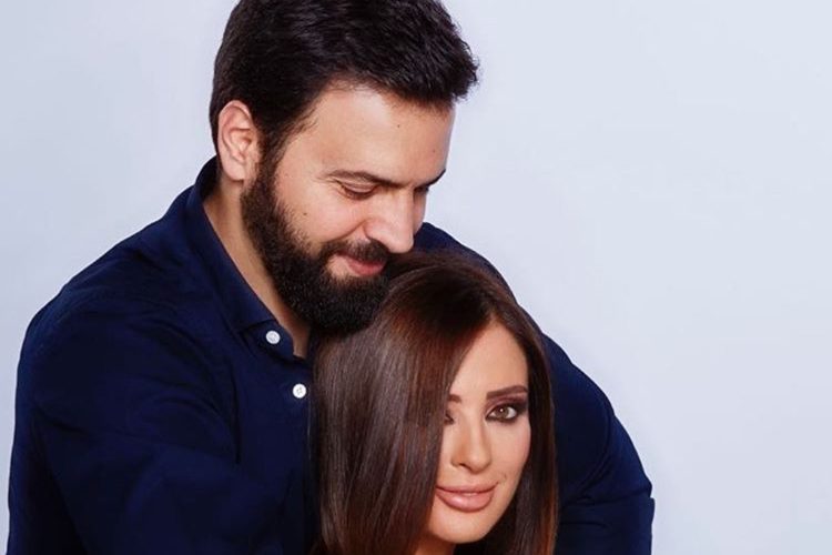 تيم حسن ووفاء الكيلاني يشعلان مواقع التواصل الاجتماعي برومانسيتهما (صور)