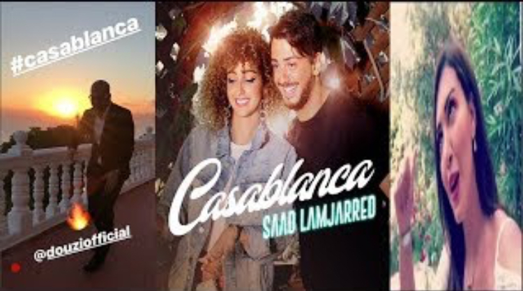 مشاهير مغاربة رقصوا على نغمات أغنية &laquo;&nbsp;كازابلانكا&nbsp;&raquo; للمجرد (فيديو)