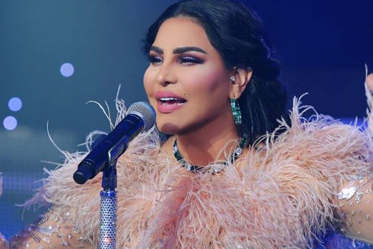 أحلام تهنئ سعد لمجرد بعد إطلاق سراحه (صورة)