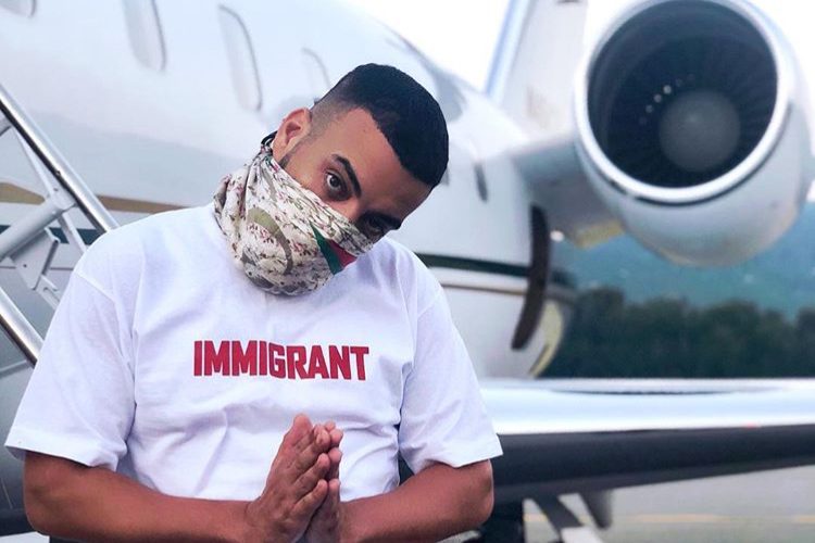 فرانش مونتانا يتعرض للتهديد بالسلاح والسرقة داخل منزله (صور)