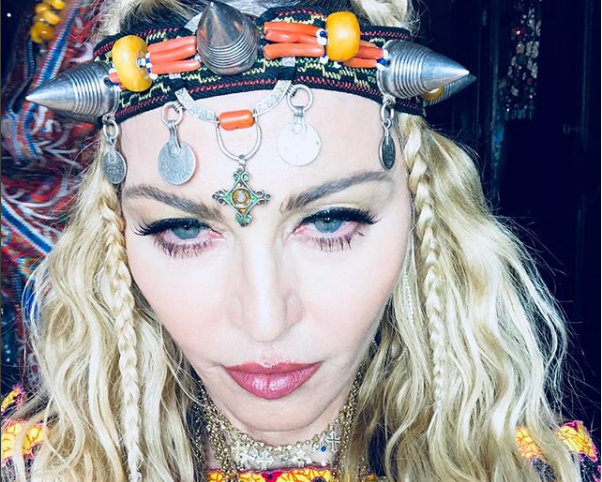 &laquo;&nbsp;مادونا&nbsp;&raquo; تحتفحل بعيد ميلادها ال60 وسط أزقة المدينة العتيقة لمراكش