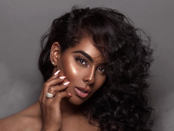 حبيبة بوصوفة توجه له رسالة حب عبر &laquo;&nbsp;الإنستغرام&nbsp;&raquo;