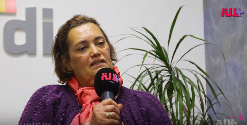 &laquo;&nbsp;نعمة بوحمالة: &laquo;&nbsp;عزاز عليا الوليدات الصغار واخا عندي دابا أحفاد مازال كنفكر نتبنى شي بنية