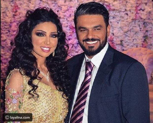 دنيا بطمة تتفاعل أخيرا مع خبر مرض زوجها بعد دخوله المستشفى