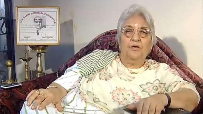 فنانة مشهورة تمنت أن تموت على الهواء مباشرة فتحققت أمنيتها (فيديو)