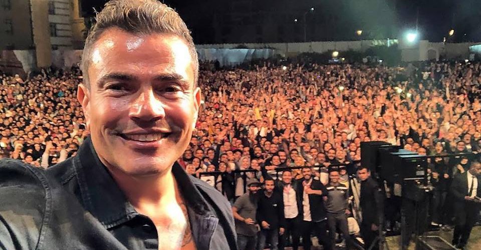 عمرو دياب في عمل غنائي مع هذا النجم العالمي (فيديو)