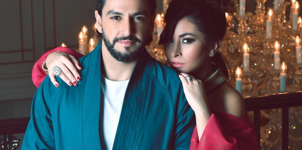 ديما بياعة وزوجها المغربي يفوزان بجائزة عالمية (فيديو)