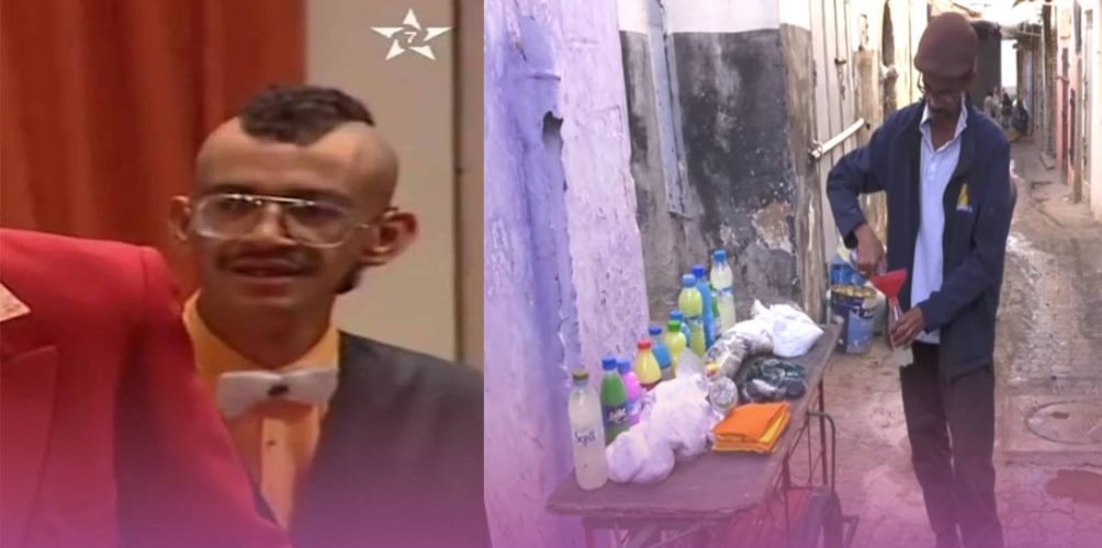 ممثل أضحك المغاربة في الماضي.. اليوم يبيع مواد التنظيف (فيديو)