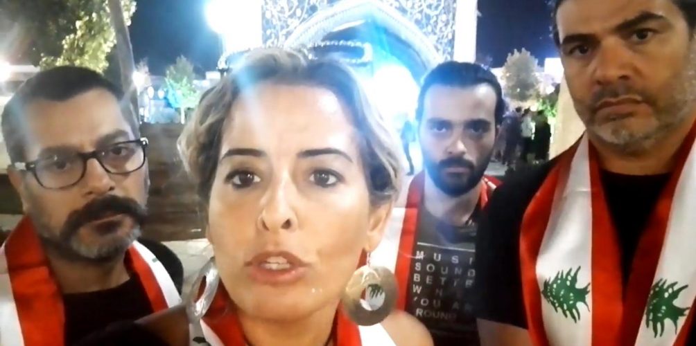 فنانة عربية تنسحب من مهرجان بسبب وجود حكم إسرائيلي (فيديو)