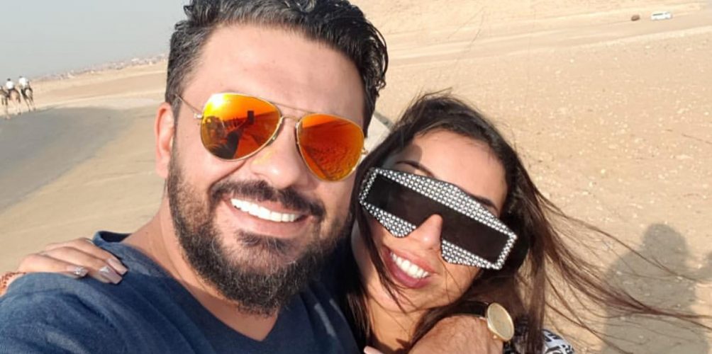 هكذا ردت دنيا بطمة وزوجها على خبر انفصالهما (صور)