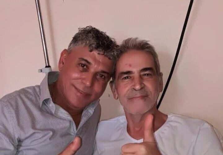 عبد العزيز الستاتي يتدخل بعد تداول خبر وفاة الفنان ميمون الوجدي